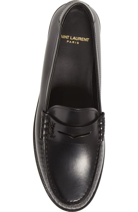 le loafer ysl|ysl loafers women.